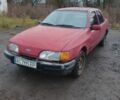 Красный Форд Сиерра, объемом двигателя 2.3 л и пробегом 350 тыс. км за 700 $, фото 1 на Automoto.ua