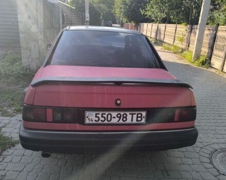 Червоний Форд Сієрра, об'ємом двигуна 0 л та пробігом 100 тис. км за 700 $, фото 5 на Automoto.ua