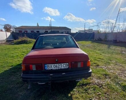 Красный Форд Сиерра, объемом двигателя 2 л и пробегом 333 тыс. км за 350 $, фото 4 на Automoto.ua