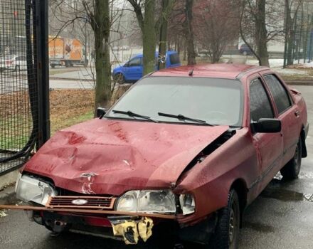 Форд Сиерра 1990 в Чернигове на Automoto.ua Красный Форд Сиерра, объемом двигателя 2 л и пробегом 280 тыс. км за 552 $, фото 4 на Automoto.ua