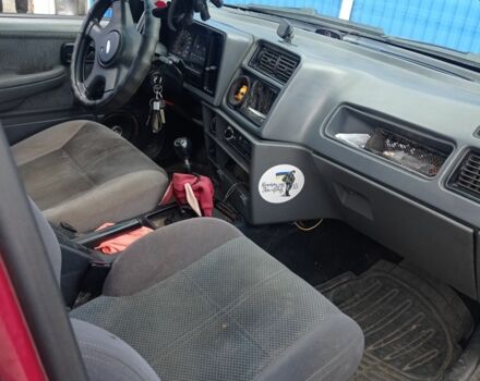 Красный Форд Сиерра, объемом двигателя 2 л и пробегом 93 тыс. км за 1500 $, фото 7 на Automoto.ua