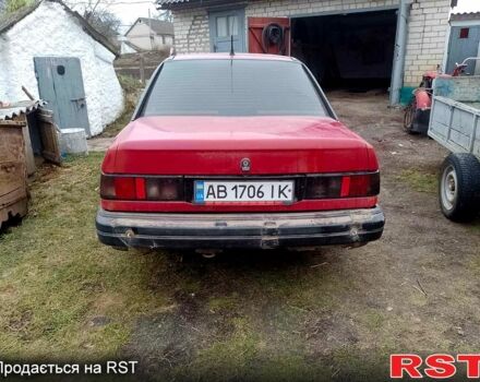 Красный Форд Сиерра, объемом двигателя 1.6 л и пробегом 250 тыс. км за 1000 $, фото 5 на Automoto.ua