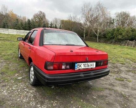 Красный Форд Сиерра, объемом двигателя 1.8 л и пробегом 300 тыс. км за 750 $, фото 5 на Automoto.ua