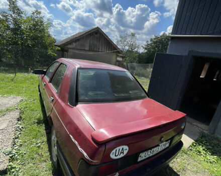 Красный Форд Сиерра, объемом двигателя 2 л и пробегом 38 тыс. км за 850 $, фото 3 на Automoto.ua