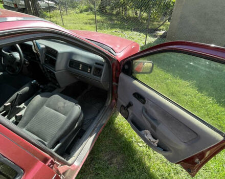 Красный Форд Сиерра, объемом двигателя 2 л и пробегом 38 тыс. км за 850 $, фото 8 на Automoto.ua