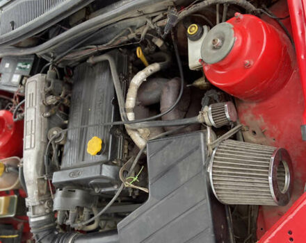 Красный Форд Сиерра, объемом двигателя 2 л и пробегом 970 тыс. км за 2200 $, фото 25 на Automoto.ua
