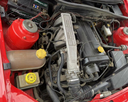 Красный Форд Сиерра, объемом двигателя 2 л и пробегом 970 тыс. км за 2200 $, фото 22 на Automoto.ua