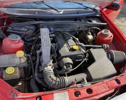 Красный Форд Сиерра, объемом двигателя 2 л и пробегом 100 тыс. км за 1900 $, фото 2 на Automoto.ua