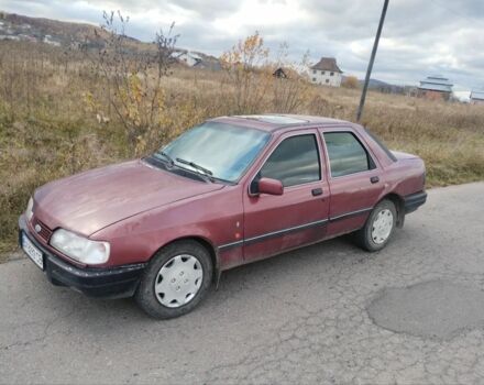 Форд Сієрра 1990 у Івано-Франківську на Automoto.ua Червоний Форд Сієрра, об'ємом двигуна 2 л та пробігом 300 тис. км за 1250 $, фото 1 на Automoto.ua