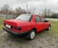 Красный Форд Сиерра, объемом двигателя 1.8 л и пробегом 300 тыс. км за 750 $, фото 4 на Automoto.ua