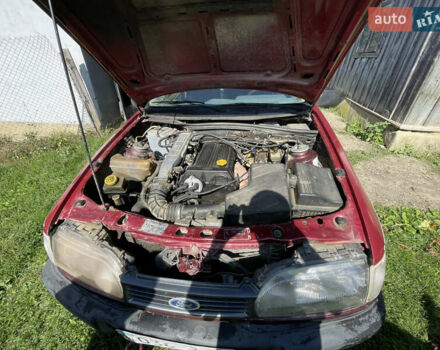 Красный Форд Сиерра, объемом двигателя 2 л и пробегом 38 тыс. км за 850 $, фото 9 на Automoto.ua