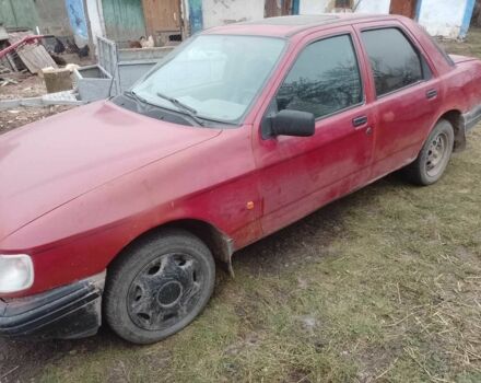 Червоний Форд Сієрра, об'ємом двигуна 1.6 л та пробігом 200 тис. км за 1000 $, фото 7 на Automoto.ua
