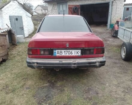 Червоний Форд Сієрра, об'ємом двигуна 1.6 л та пробігом 200 тис. км за 1000 $, фото 5 на Automoto.ua