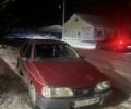 Красный Форд Сиерра, объемом двигателя 2 л и пробегом 340 тыс. км за 650 $, фото 1 на Automoto.ua