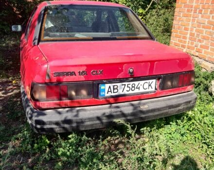 Червоний Форд Сієрра, об'ємом двигуна 1.6 л та пробігом 140 тис. км за 692 $, фото 1 на Automoto.ua