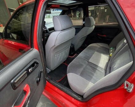 Красный Форд Сиерра, объемом двигателя 2 л и пробегом 970 тыс. км за 2200 $, фото 7 на Automoto.ua