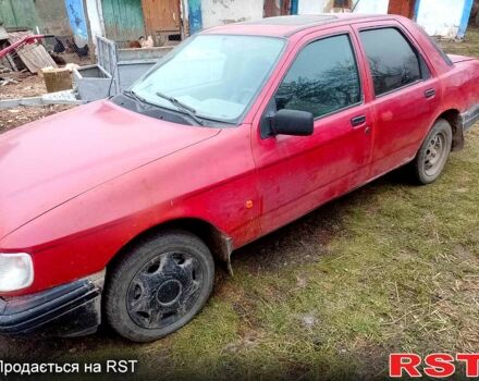 Красный Форд Сиерра, объемом двигателя 1.6 л и пробегом 250 тыс. км за 1000 $, фото 6 на Automoto.ua