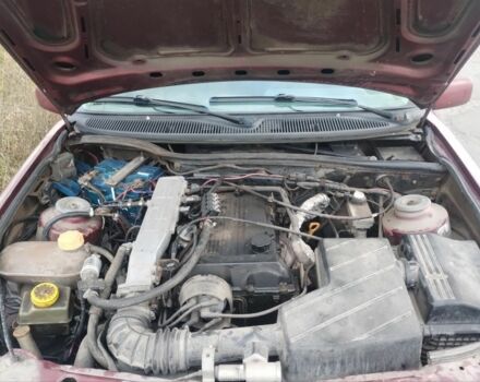 Форд Сієрра 1990 у Івано-Франківську на Automoto.ua Червоний Форд Сієрра, об'ємом двигуна 2 л та пробігом 300 тис. км за 1250 $, фото 6 на Automoto.ua