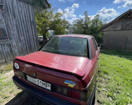 Красный Форд Сиерра, объемом двигателя 2 л и пробегом 38 тыс. км за 850 $, фото 4 на Automoto.ua