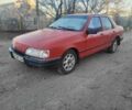 Красный Форд Сиерра, объемом двигателя 1.8 л и пробегом 300 тыс. км за 700 $, фото 1 на Automoto.ua