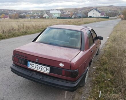 Форд Сієрра 1990 у Івано-Франківську на Automoto.ua Червоний Форд Сієрра, об'ємом двигуна 2 л та пробігом 300 тис. км за 1250 $, фото 2 на Automoto.ua