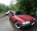 Красный Форд Сиерра, объемом двигателя 2 л и пробегом 93 тыс. км за 1500 $, фото 1 на Automoto.ua