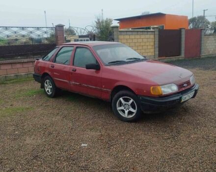 Красный Форд Сиерра, объемом двигателя 2 л и пробегом 500 тыс. км за 650 $, фото 4 на Automoto.ua