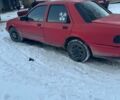 Красный Форд Сиерра, объемом двигателя 2 л и пробегом 278 тыс. км за 1200 $, фото 2 на Automoto.ua