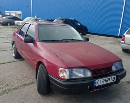 Красный Форд Сиерра, объемом двигателя 2 л и пробегом 93 тыс. км за 1500 $, фото 3 на Automoto.ua