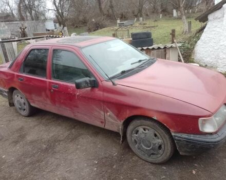 Червоний Форд Сієрра, об'ємом двигуна 1.6 л та пробігом 200 тис. км за 1000 $, фото 1 на Automoto.ua