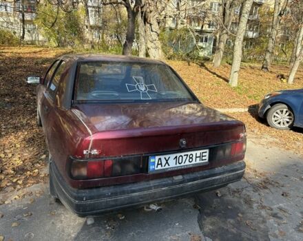 Красный Форд Сиерра, объемом двигателя 2 л и пробегом 3 тыс. км за 716 $, фото 1 на Automoto.ua