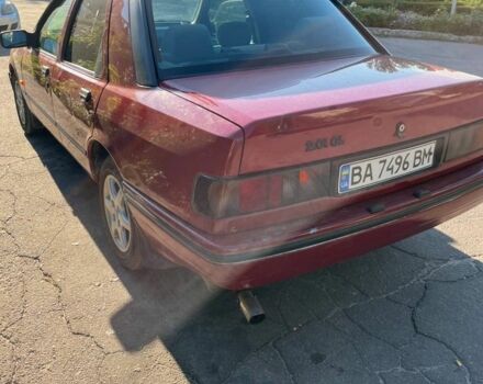 Червоний Форд Сієрра, об'ємом двигуна 2 л та пробігом 1 тис. км за 750 $, фото 2 на Automoto.ua