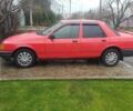 Красный Форд Сиерра, объемом двигателя 2 л и пробегом 250 тыс. км за 1200 $, фото 1 на Automoto.ua