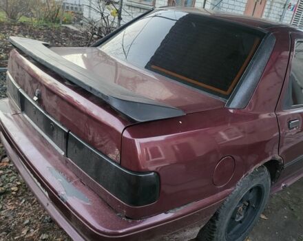 Червоний Форд Сієрра, об'ємом двигуна 2 л та пробігом 200 тис. км за 1500 $, фото 2 на Automoto.ua