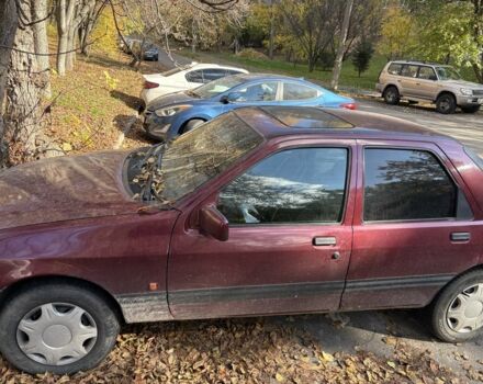 Красный Форд Сиерра, объемом двигателя 2 л и пробегом 3 тыс. км за 716 $, фото 7 на Automoto.ua