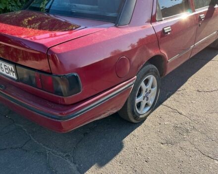 Червоний Форд Сієрра, об'ємом двигуна 2 л та пробігом 1 тис. км за 750 $, фото 3 на Automoto.ua