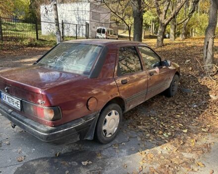 Красный Форд Сиерра, объемом двигателя 2 л и пробегом 3 тыс. км за 716 $, фото 2 на Automoto.ua