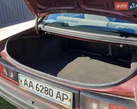 Красный Форд Сиерра, объемом двигателя 1.6 л и пробегом 250 тыс. км за 1500 $, фото 8 на Automoto.ua