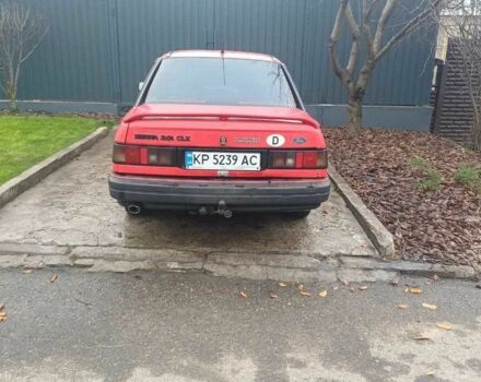 Красный Форд Сиерра, объемом двигателя 2 л и пробегом 250 тыс. км за 1200 $, фото 3 на Automoto.ua