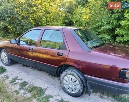 Червоний Форд Сієрра, об'ємом двигуна 2 л та пробігом 190 тис. км за 1600 $, фото 2 на Automoto.ua