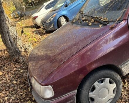 Красный Форд Сиерра, объемом двигателя 2 л и пробегом 3 тыс. км за 716 $, фото 5 на Automoto.ua