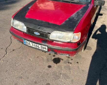 Червоний Форд Сієрра, об'ємом двигуна 2 л та пробігом 1 тис. км за 750 $, фото 1 на Automoto.ua