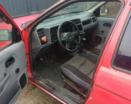 Красный Форд Сиерра, объемом двигателя 2 л и пробегом 250 тыс. км за 1200 $, фото 7 на Automoto.ua