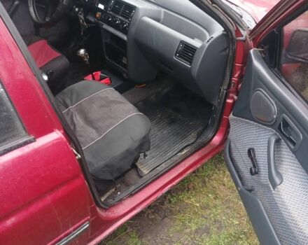 Красный Форд Сиерра, объемом двигателя 1 л и пробегом 555 тыс. км за 700 $, фото 7 на Automoto.ua