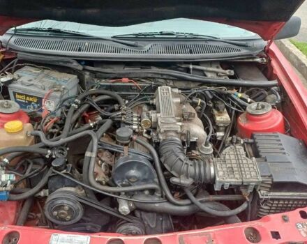 Красный Форд Сиерра, объемом двигателя 2 л и пробегом 250 тыс. км за 1200 $, фото 4 на Automoto.ua