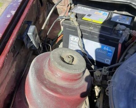 Красный Форд Сиерра, объемом двигателя 1.6 л и пробегом 250 тыс. км за 1500 $, фото 7 на Automoto.ua