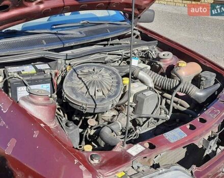 Красный Форд Сиерра, объемом двигателя 1.6 л и пробегом 250 тыс. км за 1500 $, фото 6 на Automoto.ua