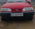 Красный Форд Сиерра, объемом двигателя 2 л и пробегом 200 тыс. км за 900 $, фото 1 на Automoto.ua