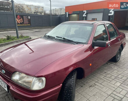 Красный Форд Сиерра, объемом двигателя 1.6 л и пробегом 150 тыс. км за 2400 $, фото 4 на Automoto.ua