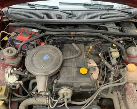 Красный Форд Сиерра, объемом двигателя 1.99 л и пробегом 250 тыс. км за 1500 $, фото 10 на Automoto.ua